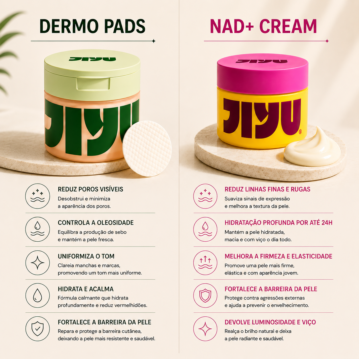 Protocolo Aurora™ — Pele de Porcelana em 2 passos e 2 minutos