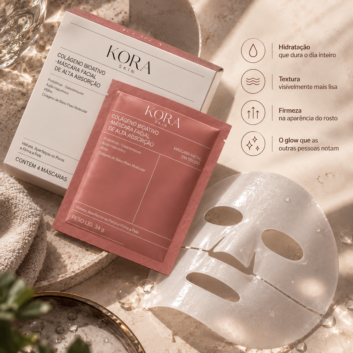 Kora Colagen + PDRN Mask