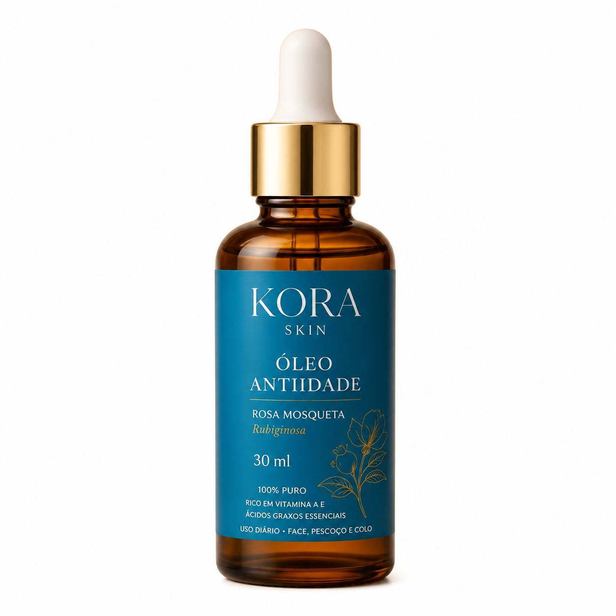 Kora antiaging - Óleo Facial Noturno Anti idade