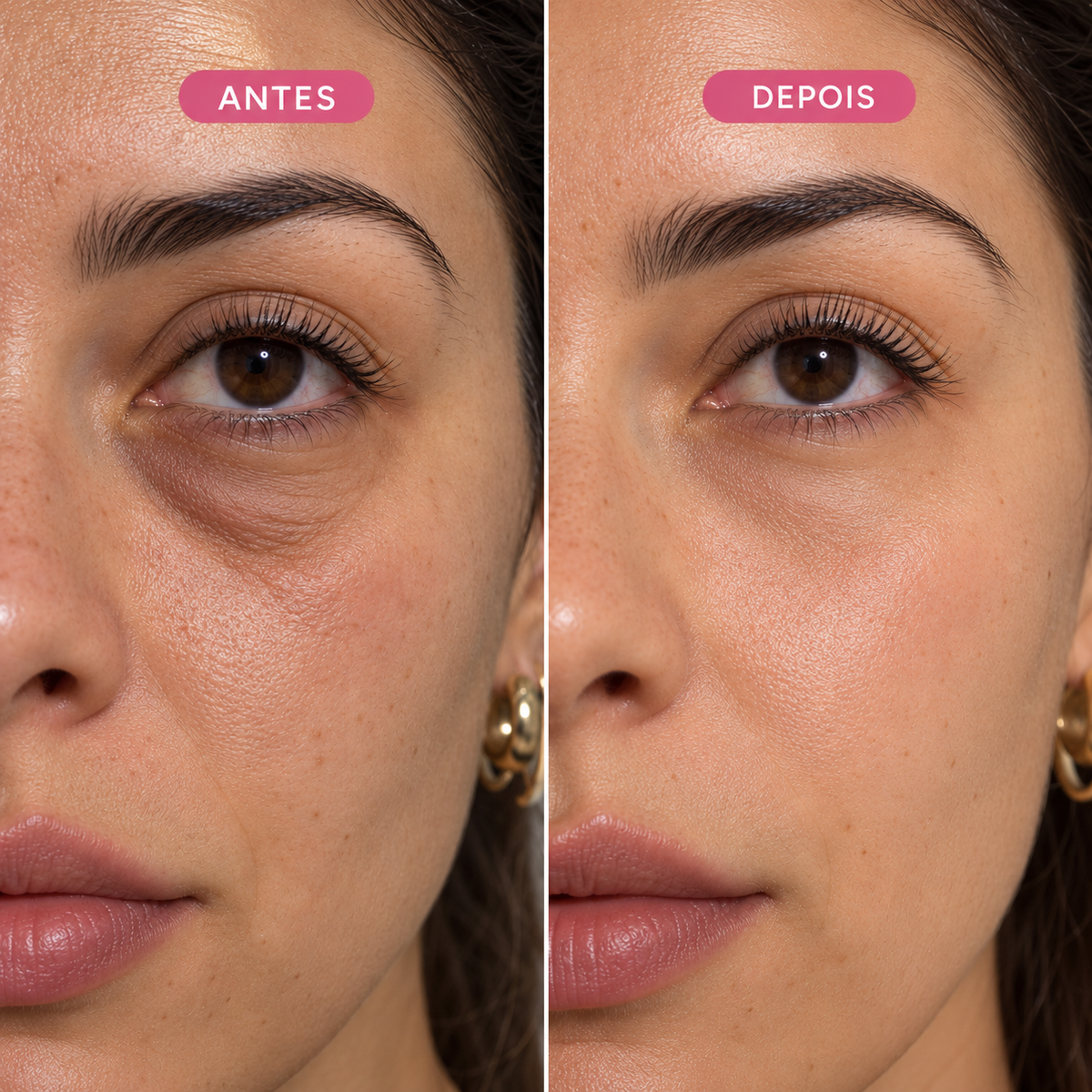 Kora Eye Patch – Peptídeo e Colágeno para Olheiras e Bolsinhas