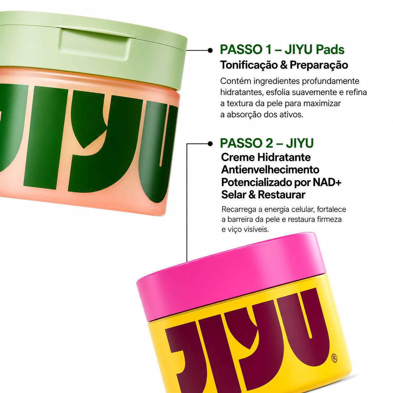 Protocolo Aurora™ — Pele de Vidro em 2 Passos