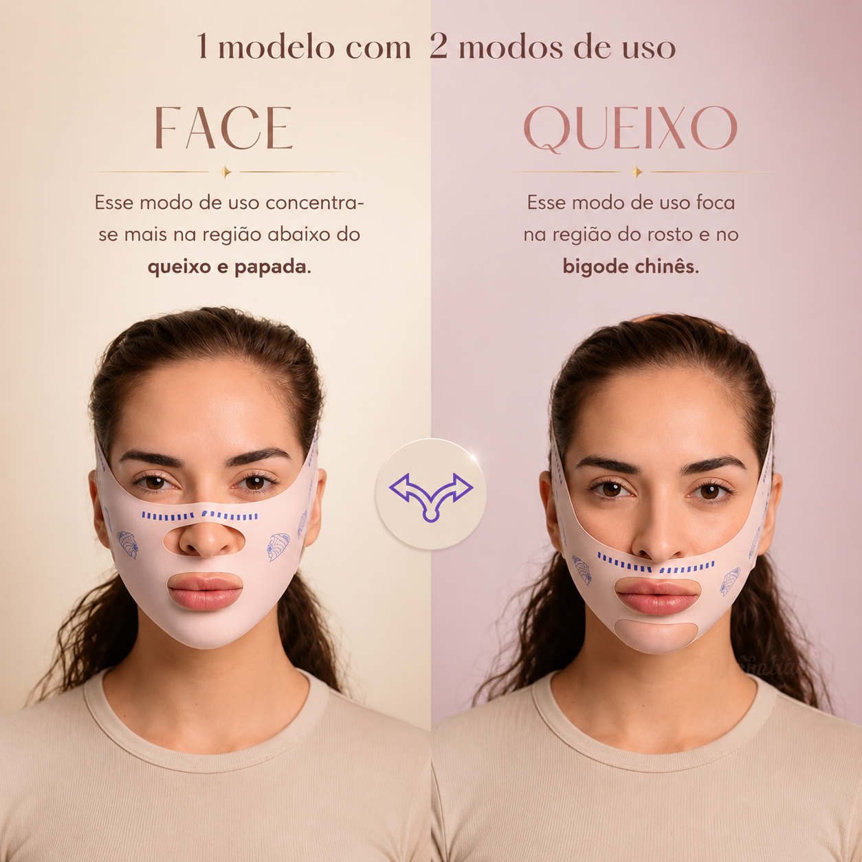 Mascara de lifiting Facial