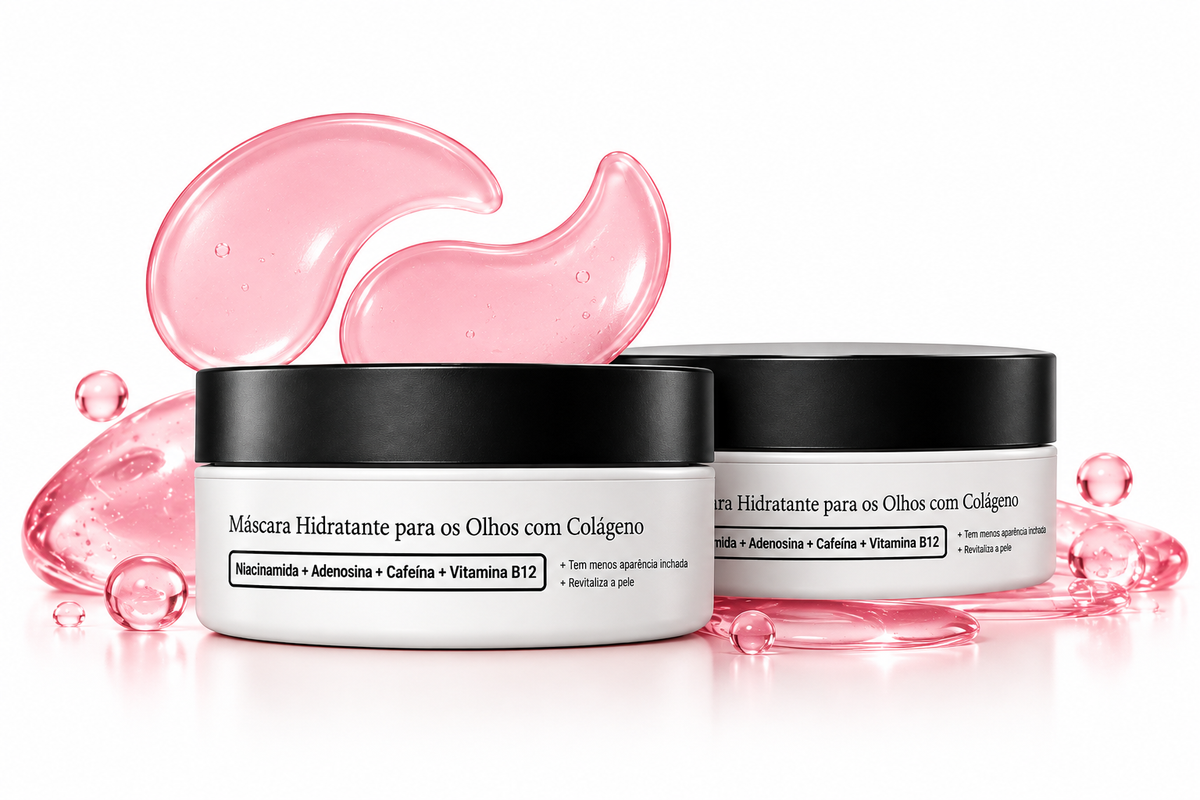 Kora Eye Patch – Peptídeo e Colágeno para Olheiras e Bolsinhas